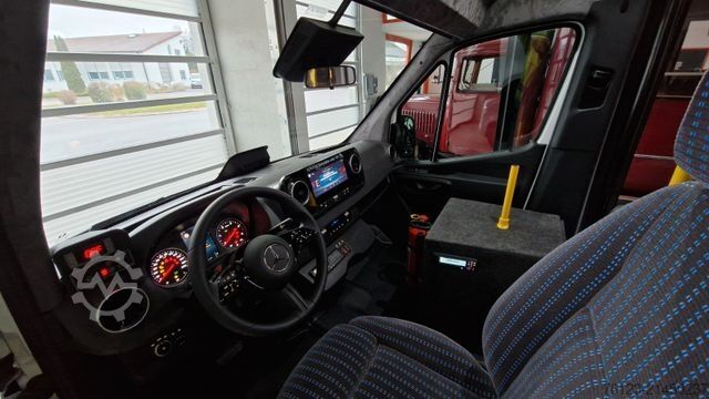 Minibús MERCEDES-BENZ 517 / 515 Frontniederflur mit  Ada Systeme