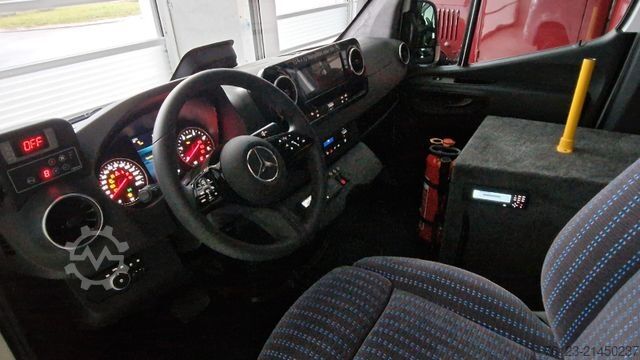 Minibús MERCEDES-BENZ 517 / 515 Frontniederflur mit  Ada Systeme