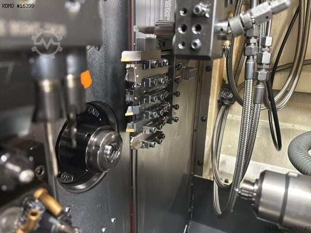 CNC svájci típusú eszterga DMG MORI SPRINT 20/8 LINEAR