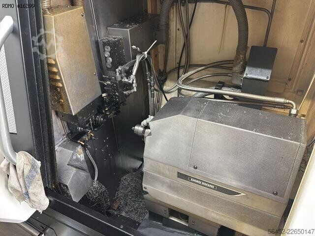CNC svájci típusú eszterga DMG MORI SPRINT 20/8 LINEAR