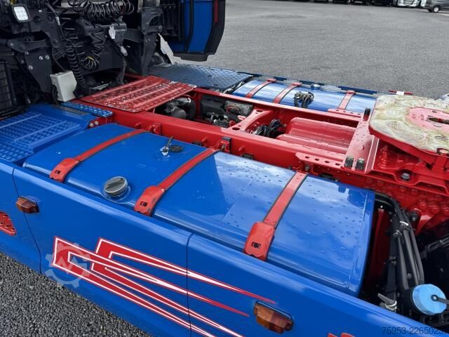 Tractora standard Scania S 520 V8 4x2 Luft / Luft Leder LED Retrader