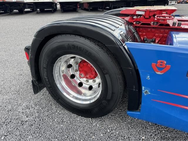 Standard dragbil Scania S 520 V8 4x2 Luft / Luft Leder LED Retrader