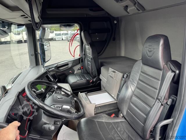 Standard dragbil Scania S 520 V8 4x2 Luft / Luft Leder LED Retrader