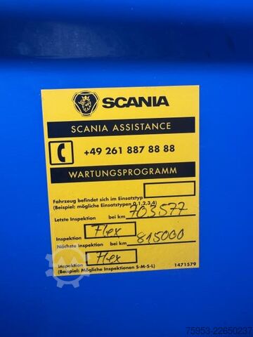 Standard dragbil Scania S 520 V8 4x2 Luft / Luft Leder LED Retrader
