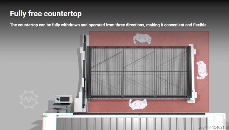 Laserschneidmaschine Oree Laser OR-S1530