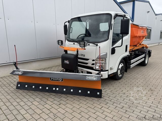 Andere ISUZU NMR Autom. Abrollkipper + Winterdienst