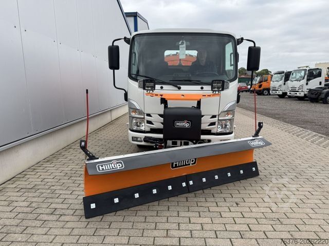 Andere ISUZU NMR Autom. Abrollkipper + Winterdienst