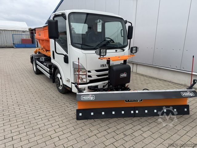 Andere ISUZU NMR Autom. Abrollkipper + Winterdienst