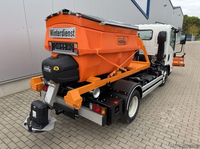 Sonstige ISUZU NMR Autom.  Abrollkipper + Winterdienst