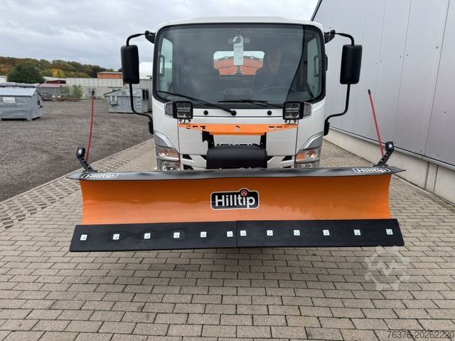 Sonstige ISUZU NMR Autom.  Abrollkipper + Winterdienst