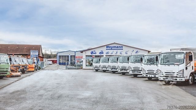 Andere ISUZU NMR Autom. Abrollkipper + Winterdienst