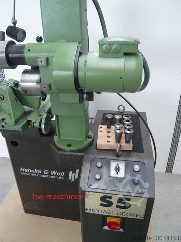 Gereedschap slijpmachine Deckel Michael S5