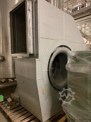 Radiaalventilator FP 1251 F.lli Ferrari Ventilatori Industriali FP 1251 N4S RD90