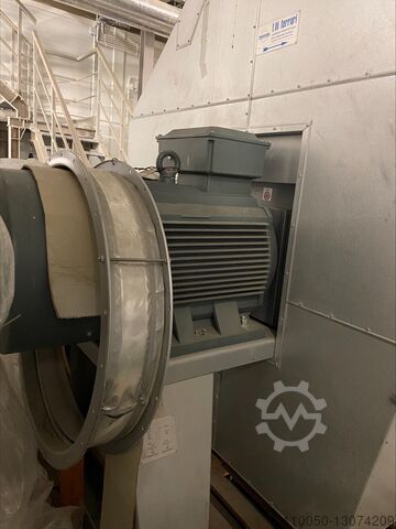 Radiaalventilator FP 1251 F.lli Ferrari Ventilatori Industriali FP 1251 N4S RD90