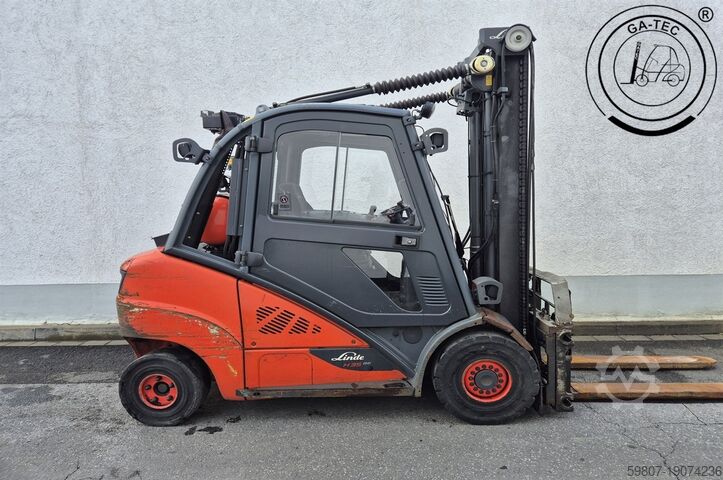 Treibgasstapler Linde H35T/393-02