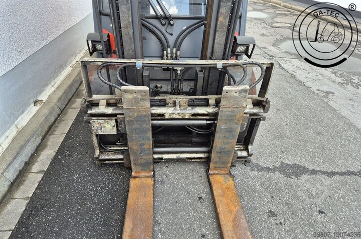 LPG vysokozdvižné vozíky Linde H35T/393-02