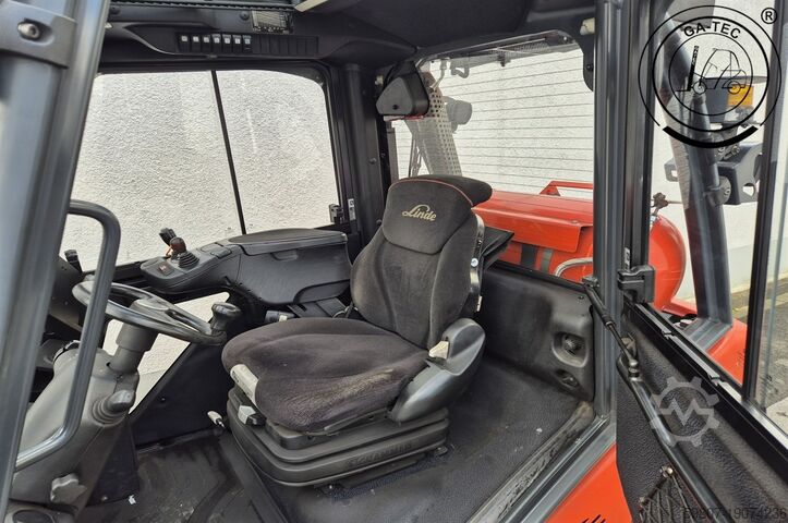 LPG vysokozdvižné vozíky Linde H35T/393-02