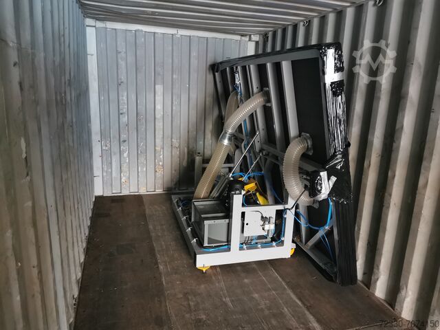 Nouvelle table avec équipement complet EXPOGLASS ® SDRM FULL