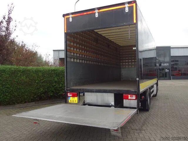 Koffer DAF CF 290 ALUGESLOTENBAK EN KLEP 2500 KG,GVW 20.50...