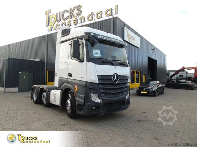 Standard-SZM Mercedes-Benz Actros 2645 + euro 6 + 6x2 steering + SPOILER
