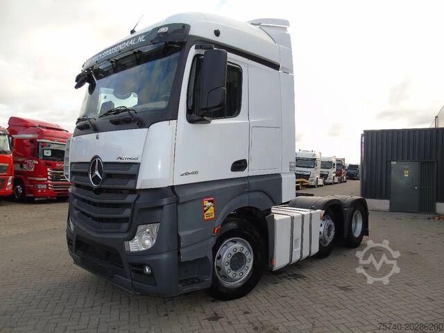 Standard-SZM Mercedes-Benz Actros 2645 + euro 6 + 6x2 steering + SPOILER