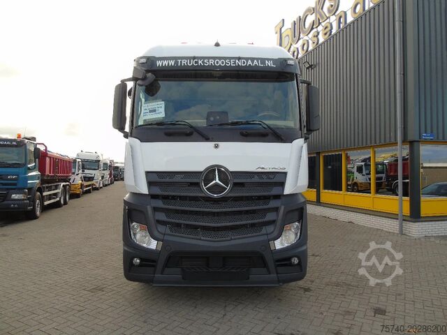 Standaard-SZM Mercedes-Benz Actros 2645 + euro 6 + 6x2 steering + SPOILER