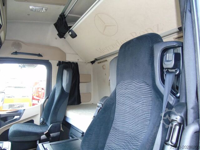 Standard-SZM Mercedes-Benz Actros 2645 + euro 6 + 6x2 steering + SPOILER