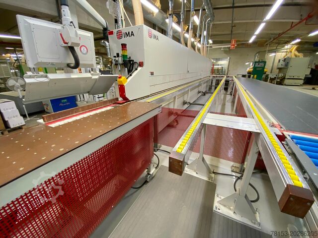 Dubbelzijdige kantenschuurmachine IMA NOVIMAT COMPACT/1/G80/700/R3 Edgebander