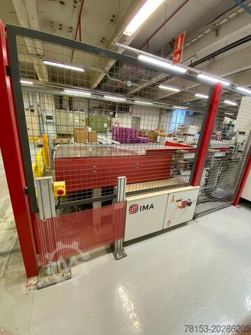 Dubbelzijdige kantenschuurmachine IMA NOVIMAT COMPACT/1/G80/700/R3 Edgebander