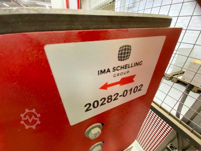 Dubbelzijdige kantenschuurmachine IMA NOVIMAT COMPACT/1/G80/700/R3 Edgebander