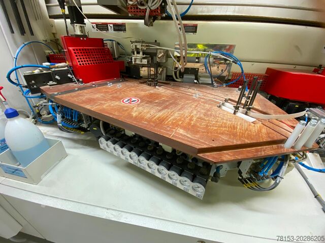 Dubbelzijdige kantenschuurmachine IMA NOVIMAT COMPACT/1/G80/700/R3 Edgebander