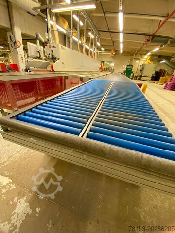 Dubbelzijdige kantenschuurmachine IMA NOVIMAT COMPACT/1/G80/700/R3 Edgebander