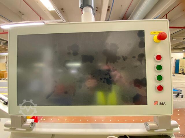Dubbelzijdige kantenschuurmachine IMA NOVIMAT COMPACT/1/G80/700/R3 Edgebander