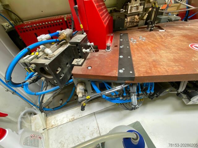 Dubbelzijdige kantenschuurmachine IMA NOVIMAT COMPACT/1/G80/700/R3 Edgebander