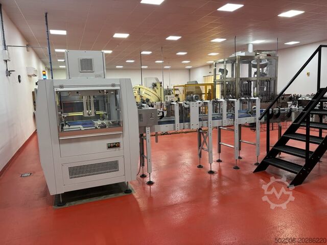 Flessenvullijn voor vloeistoffen Automated Bottle Liquid Filling Production Line