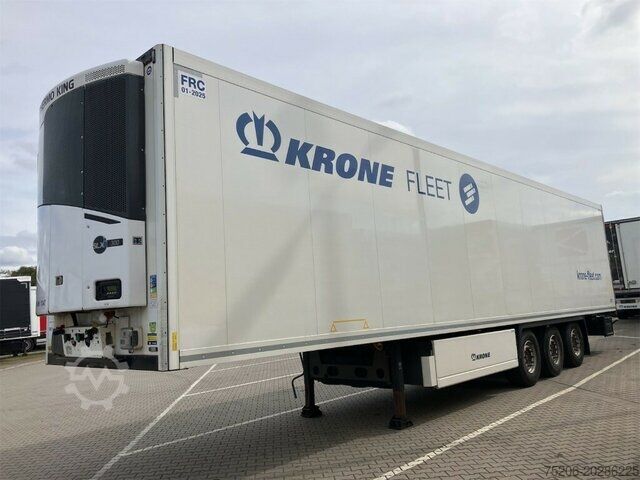 Speciale doeleinden vrachtwagen Krone Cool Liner SDR 27 eL4-DS