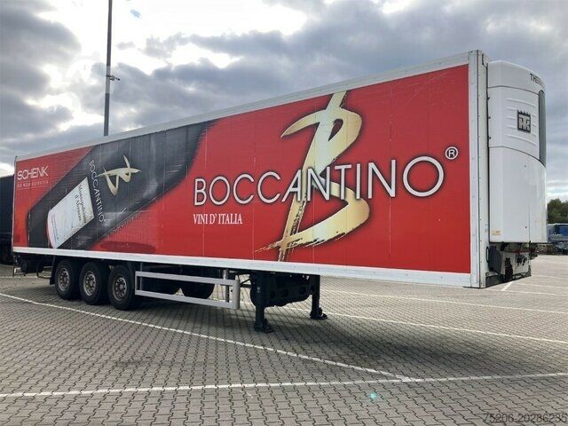 Speciale doeleinden vrachtwagen Krone Cool Liner SDR 27 eL4-DS
