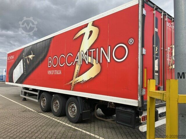 Speciale doeleinden vrachtwagen Krone Cool Liner SDR 27 eL4-DS