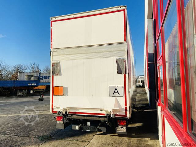 Koffer aanhanger Ackermann Z-KA-F10.5/7,5  1 Achs Kofferanhänger mit Ladebordwand 10,5 t GG