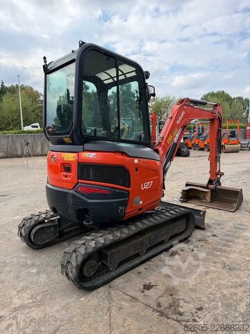 Minigraafmachine Kubota U 27-4