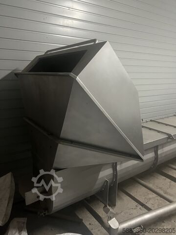 Dosseerschroef – schroeftransporteur  