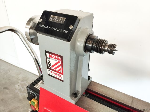 Trædrejebænk / drejebænk Holzmann D460FXL