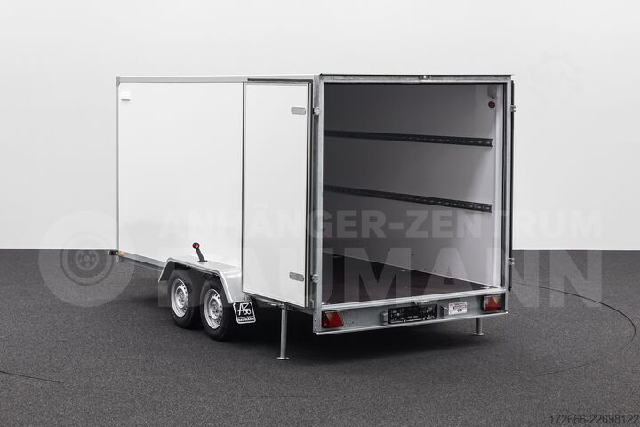 Koffer aanhanger Blyss F2741HT SANDWICH 400X200X190CM 2700KG KOFFERANHÄNGER