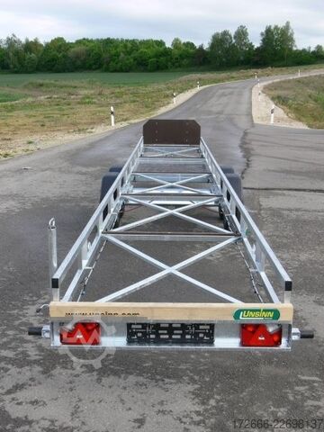 Speciální přívěs Unsinn UR 10513-26-14 ROHRTRANSPORTER I STIRNWAND 1050X131X22CM 2600KG ROHRANHÄNGER