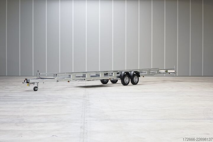 Speciální přívěs Unsinn UR 10513-26-14 ROHRTRANSPORTER I STIRNWAND 1050X131X22CM 2600KG ROHRANHÄNGER