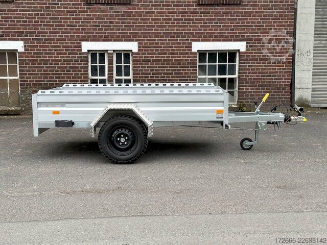 Bakaanhanger Humbaur HA 132513 KV OFFROAD 251X131X40CM 1300KG TIEFLADER | BUGKLAPPE
