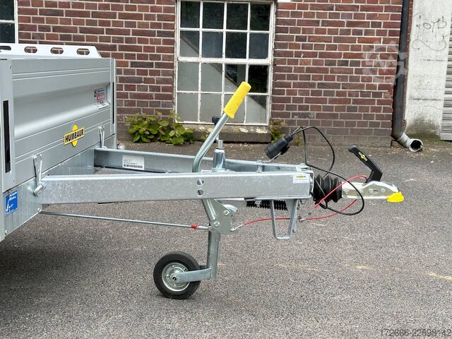 Bakaanhanger Humbaur HA 132513 KV OFFROAD 251X131X40CM 1300KG TIEFLADER | BUGKLAPPE