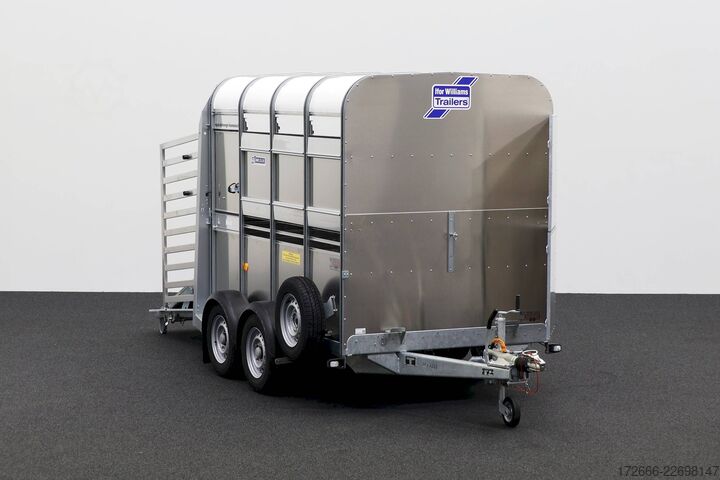 Reboque para gado Ifor Williams TA5 | 8x6 | DOPPELSTOCK 241X156X183CM VIEHANHÄNGER | 2X LÜFTUNG