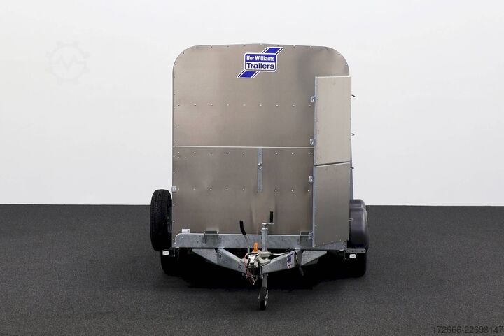 Reboque para gado Ifor Williams TA5 | 8x6 | DOPPELSTOCK 241X156X183CM VIEHANHÄNGER | 2X LÜFTUNG
