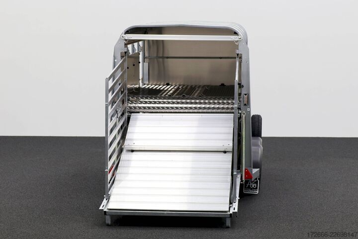 Reboque para gado Ifor Williams TA5 | 8x6 | DOPPELSTOCK 241X156X183CM VIEHANHÄNGER | 2X LÜFTUNG